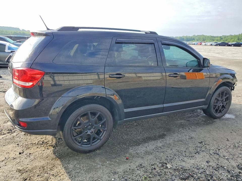 2017 DODGE JOURNEY SXT 3