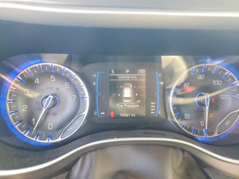 2017 CHRYSLER PACIFICA TOURING L 9