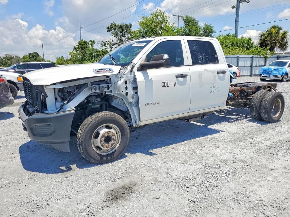 2021 RAM 3500