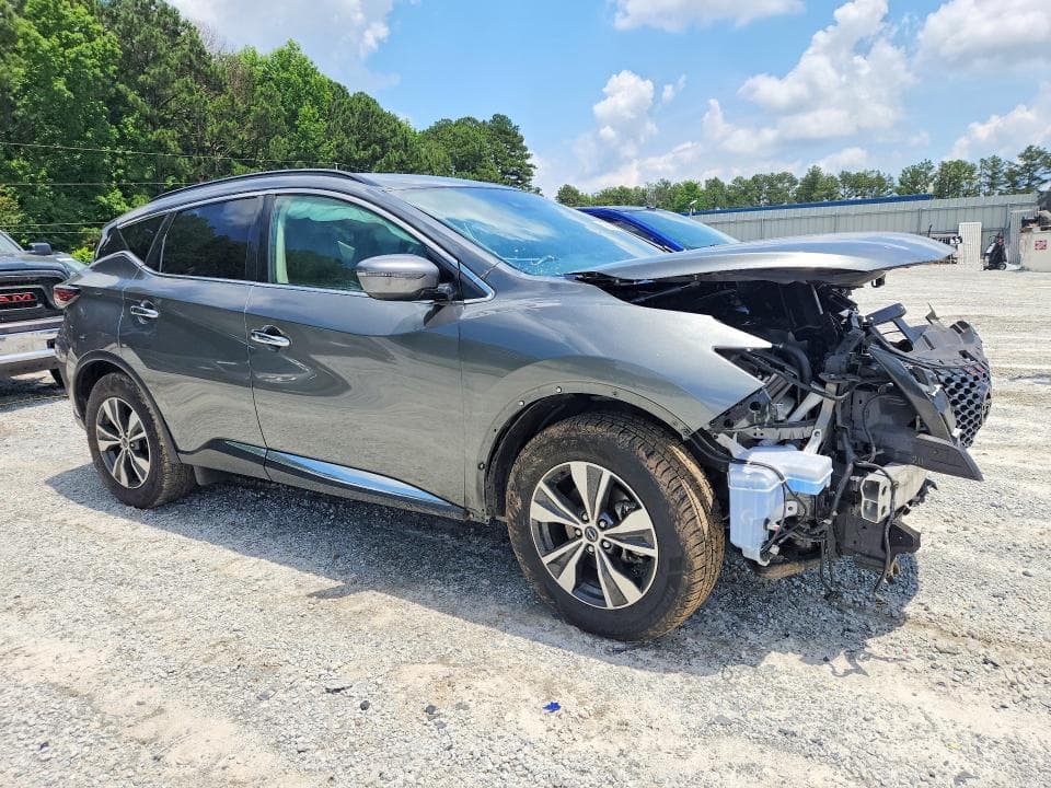 2023 NISSAN MURANO SV 4