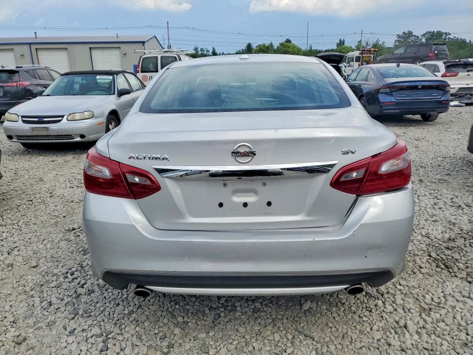 2018 NISSAN ALTIMA 2.5 SV 6