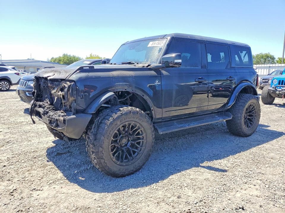 2025 FORD BRONCO OUTER BANKS