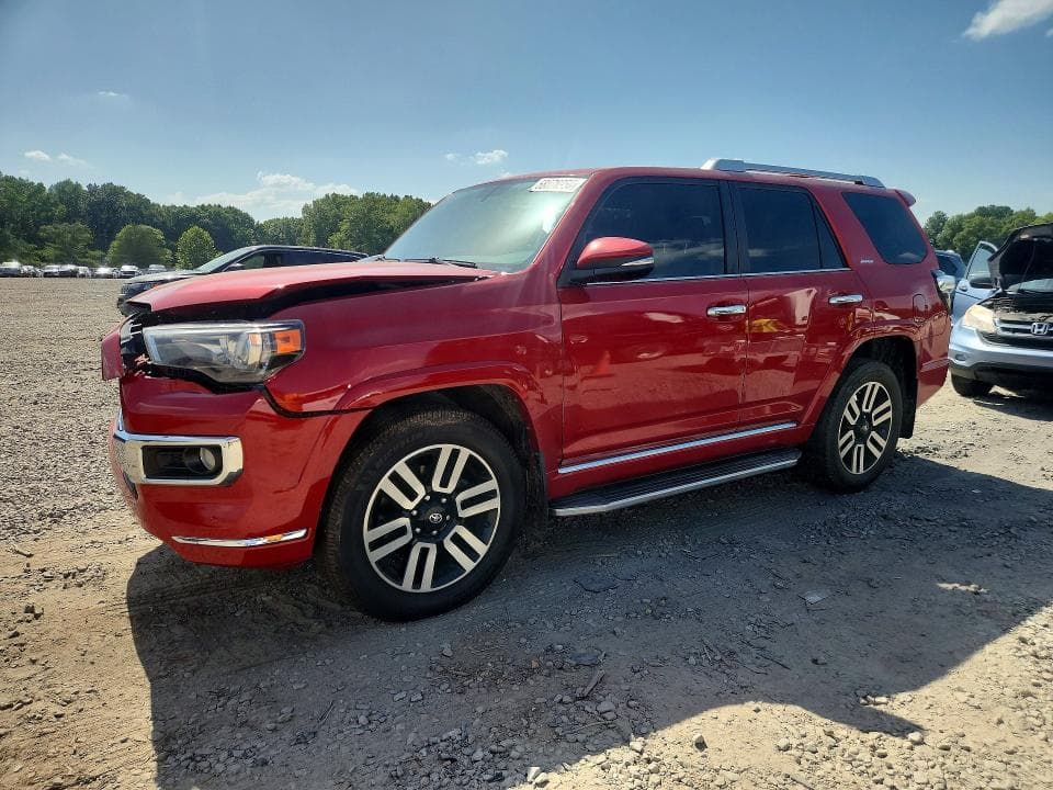 2017 TOYOTA 4RUNNER LIMITED - 1