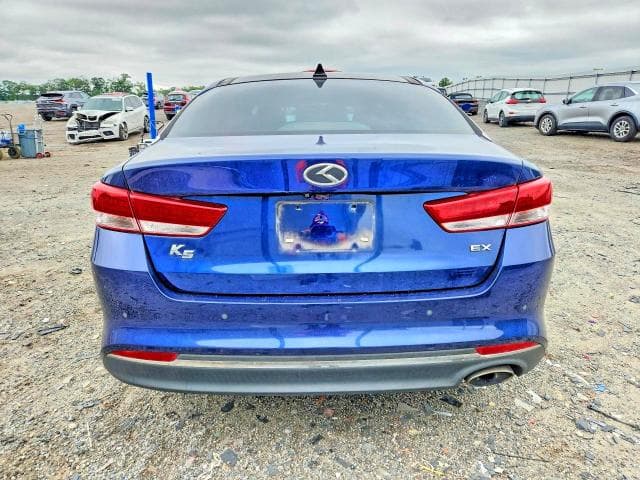 2017 KIA OPTIMA EX 6