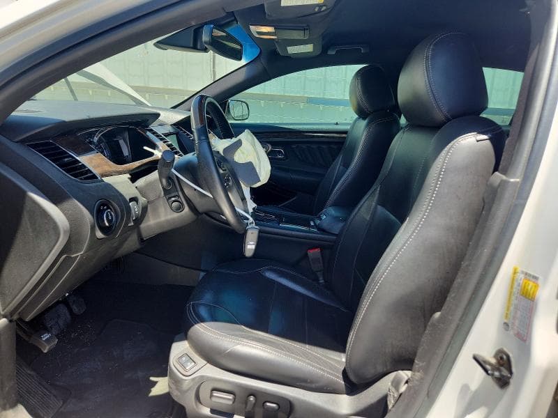 2018 FORD TAURUS LIMITED 7