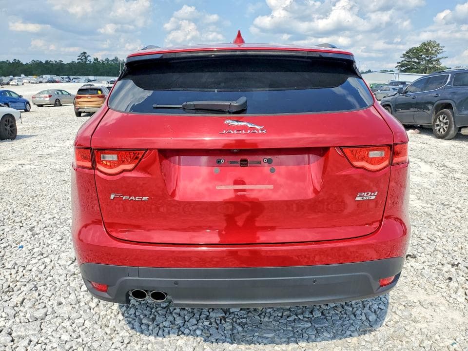 2017 JAGUAR F-PACE PREMIUM 6