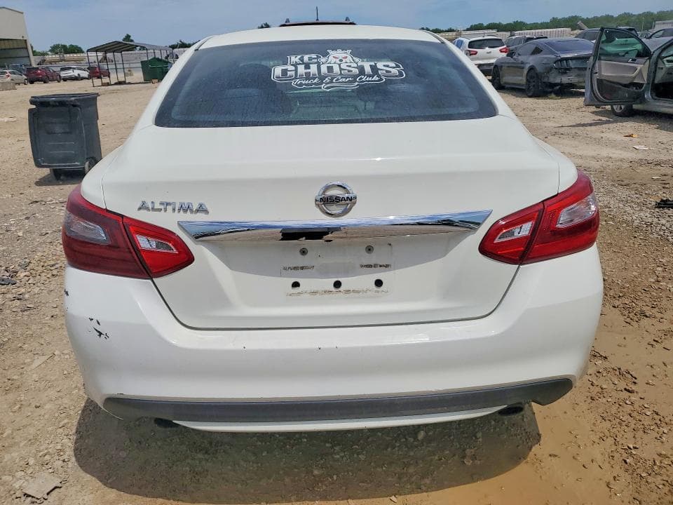 2017 NISSAN ALTIMA 2.5 S 6
