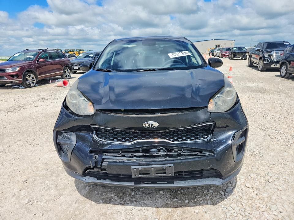 2019 KIA SPORTAGE LX 5