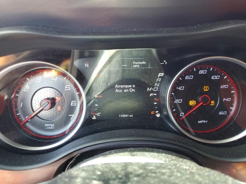 2019 DODGE CHARGER R 9