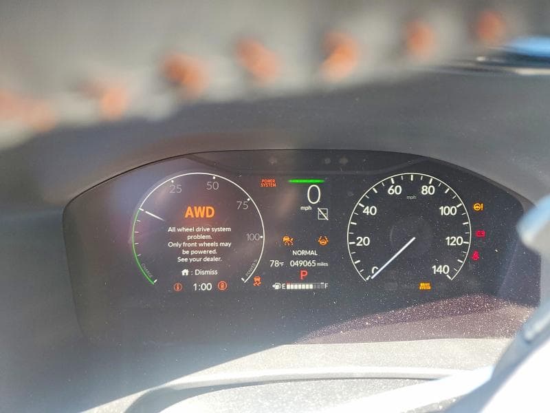 2024 HONDA CR-V SPORT TOURING 9