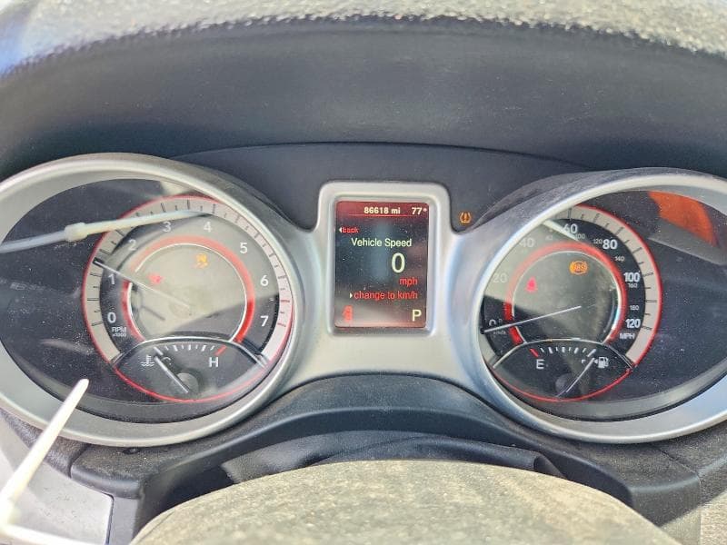 2019 DODGE JOURNEY SE 9