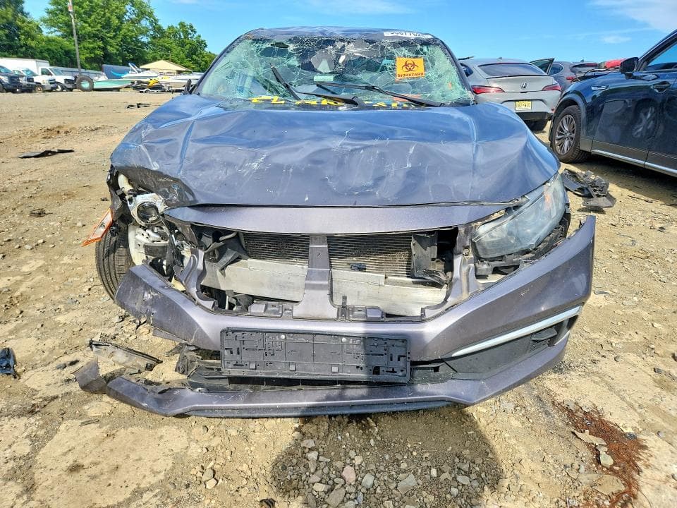 2019 HONDA CIVIC LX 5