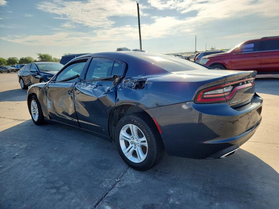 2019 DODGE CHARGER SXT 2