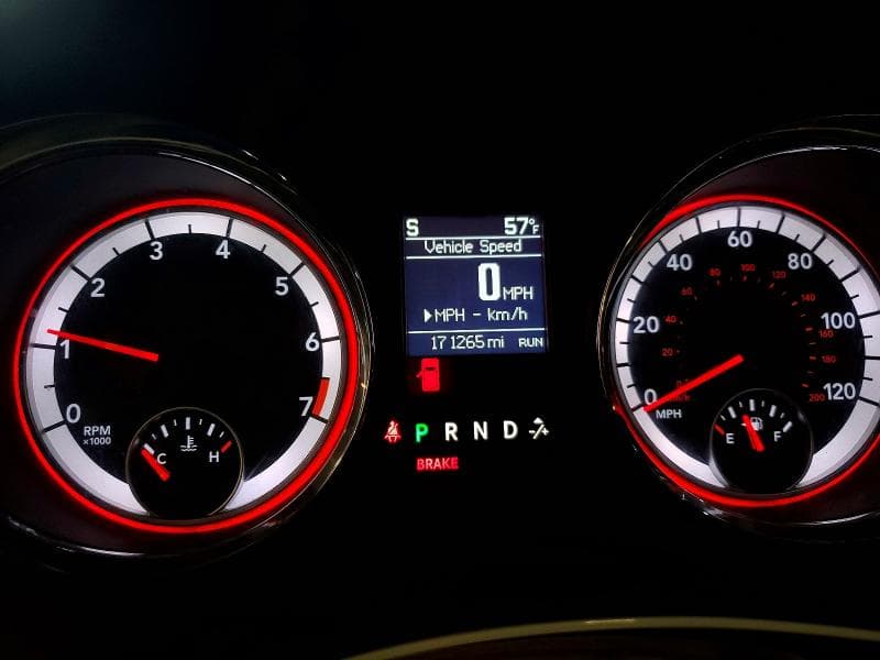 2019 DODGE GRAND CARAVAN GT 9