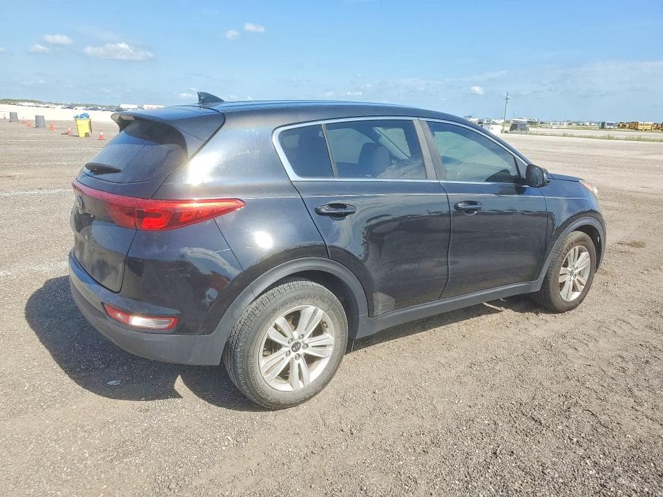 2017 KIA SPORTAGE LX 3