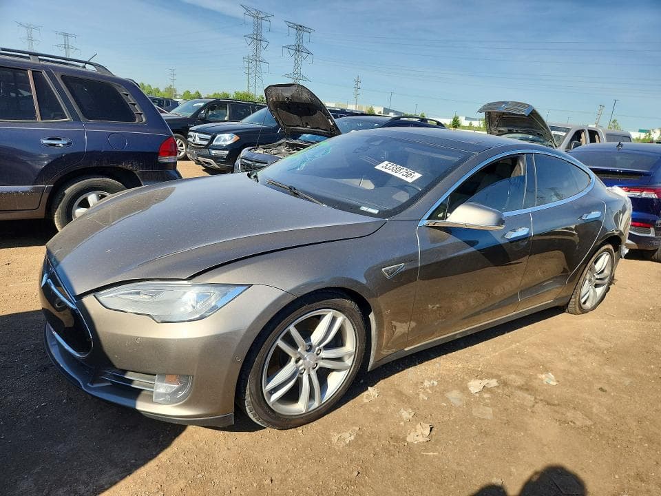 2015 TESLA MODEL S 70D - 1