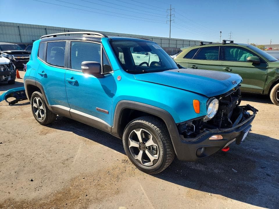 2020 JEEP RENEGADE TRAILHAWK 4