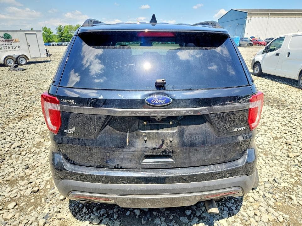 2017 FORD EXPLORER XLT 6