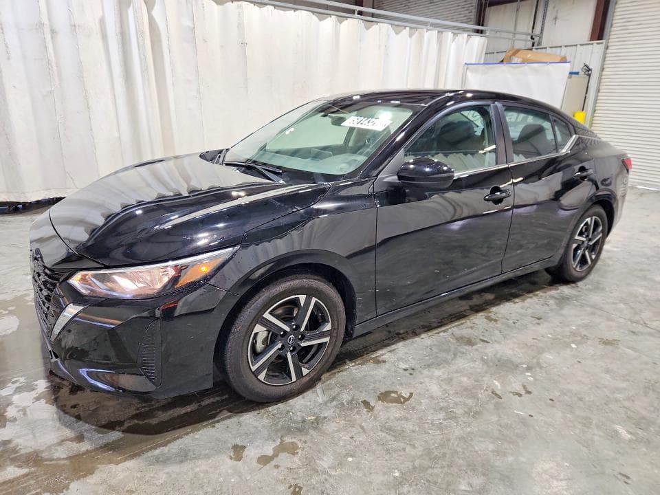 2025 NISSAN SENTRA SV - 1