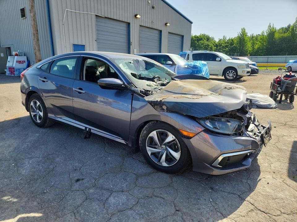 2021 HONDA CIVIC LX 4
