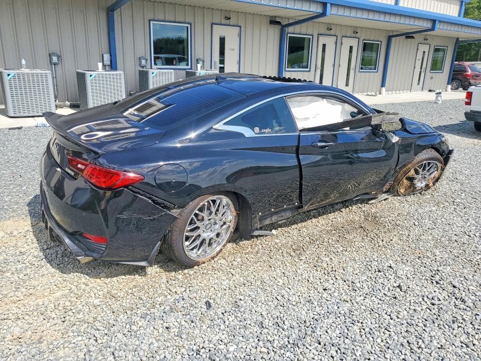 2017 INFINITI Q60 3.0T PREMIUM 3