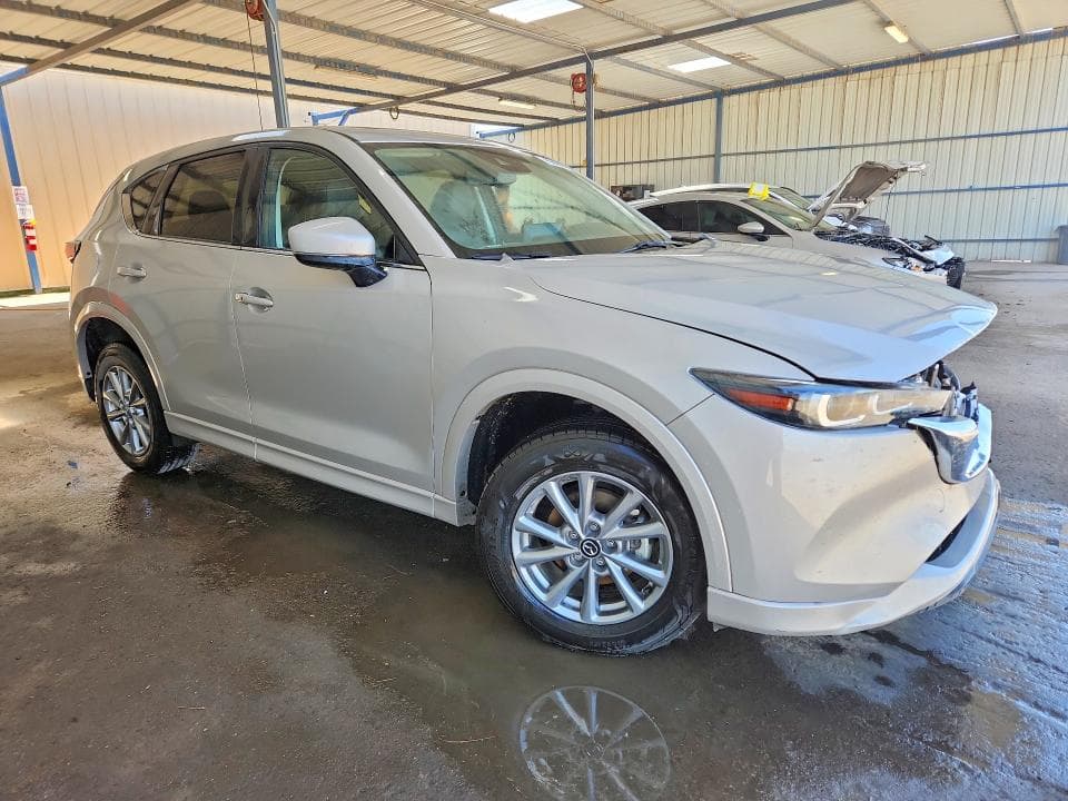 2025 MAZDA CX-5 PREFERRED 4