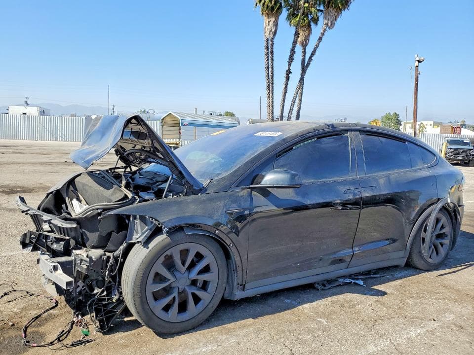 2022 TESLA MODEL X - 1