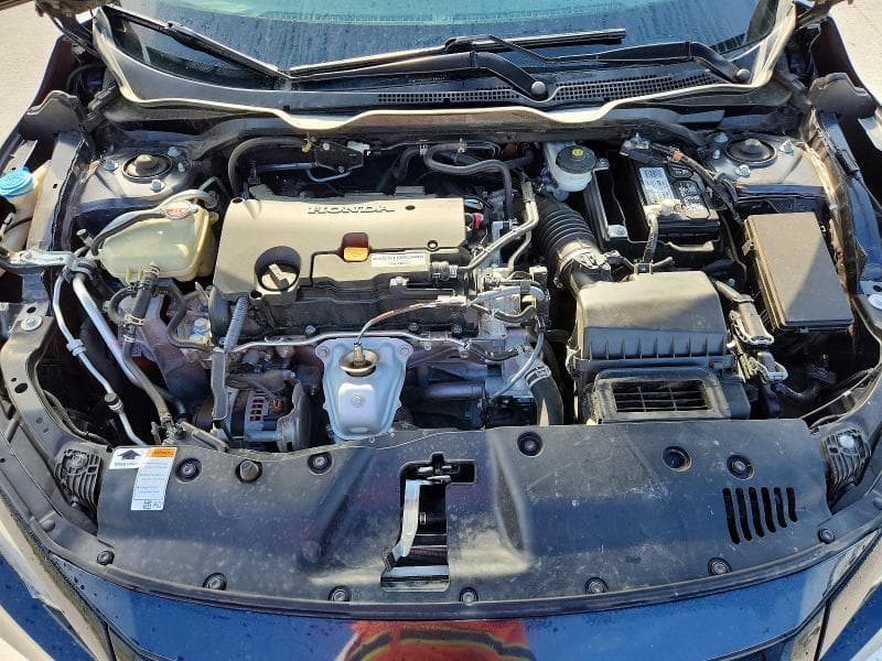 2021 HONDA CIVIC LX 11