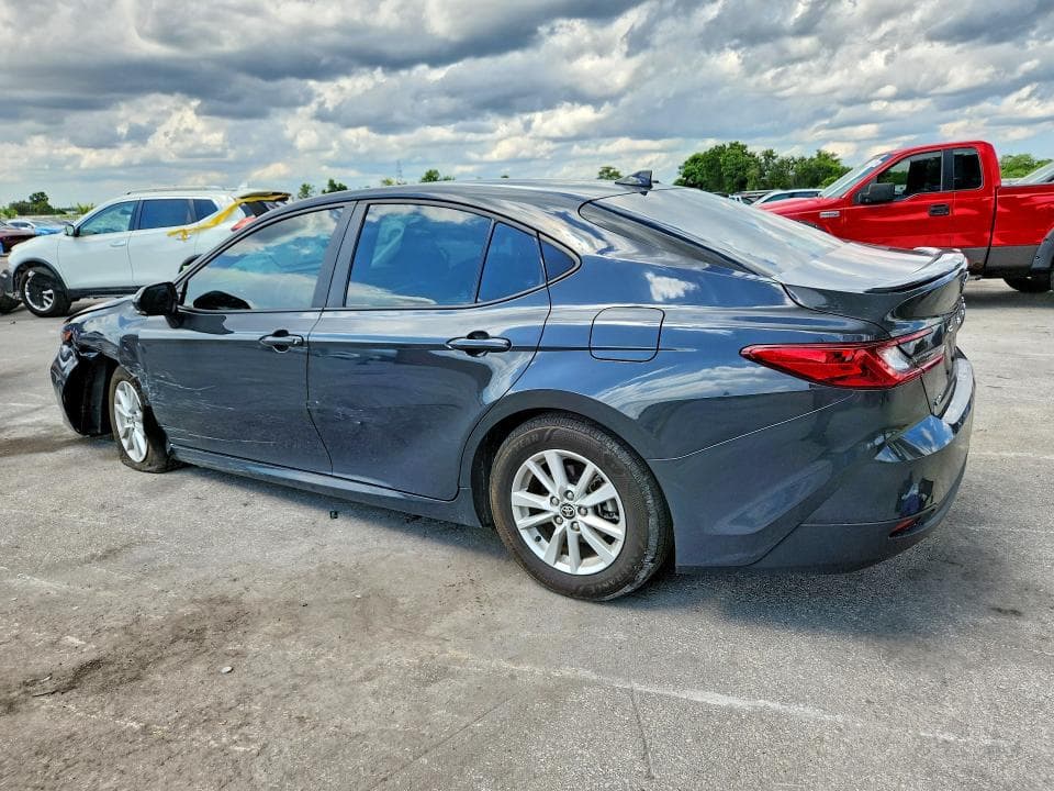 2025 TOYOTA CAMRY LE 2