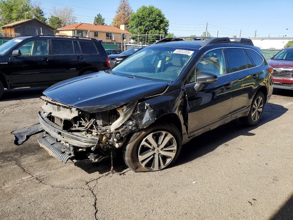 2018 SUBARU OUTBACK 3.6R LIMITED - 1
