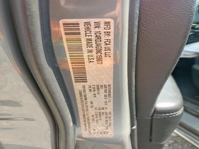 2022 DODGE DURANGO SXT 13