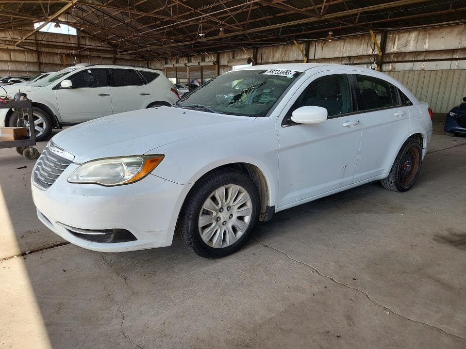 2012 CHRYSLER 200 LX - 1