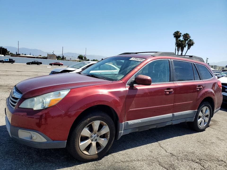 2012 SUBARU OUTBACK 2.5I LIMITED - 1