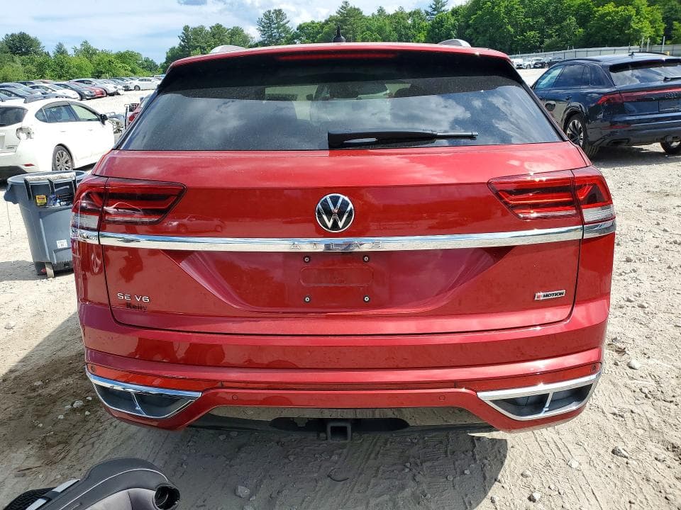 2021 VOLKSWAGEN ATLAS CROSS SPORT SE 6