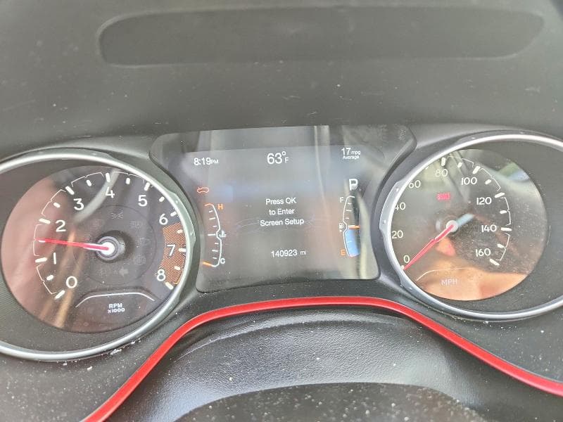 2018 JEEP COMPASS TRAILHAWK 9