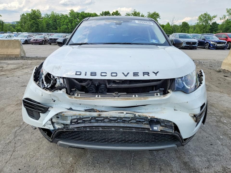 2017 LAND ROVER DISCOVERY SPORT SE 5