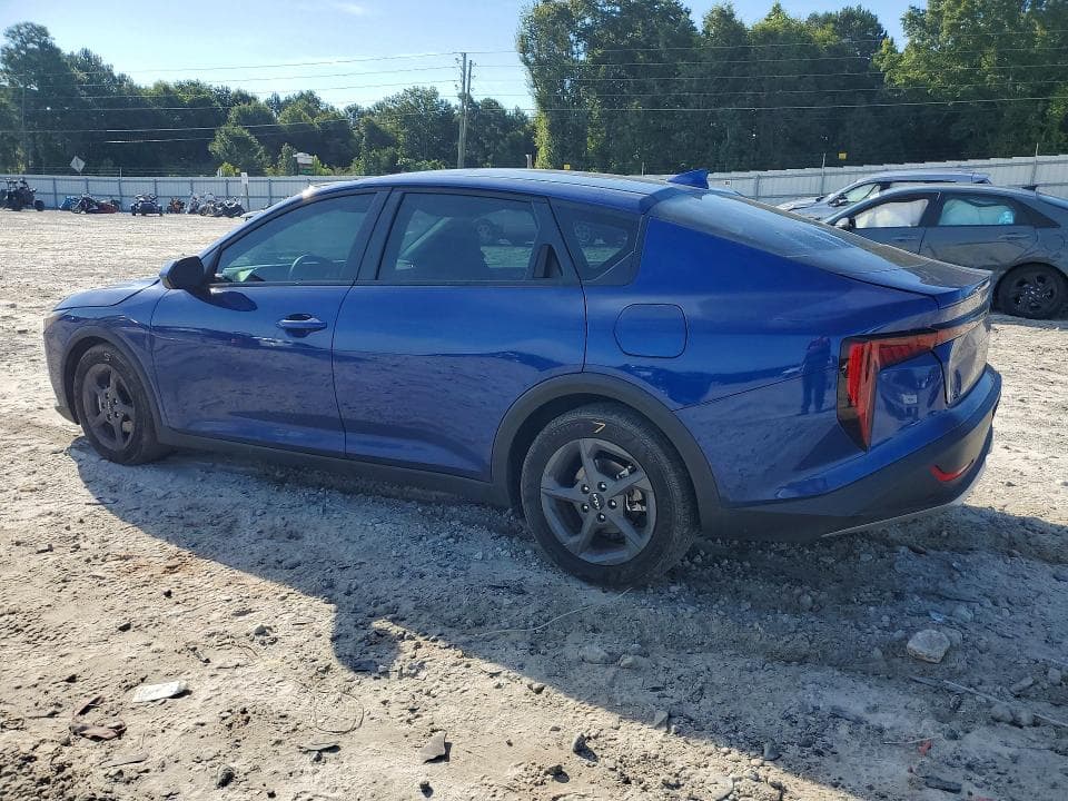 2025 KIA K4 LXS 2