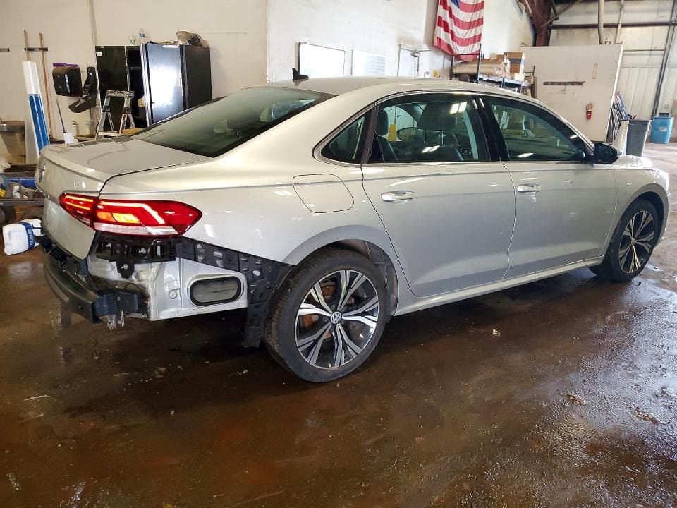 2021 VOLKSWAGEN PASSAT SE 3