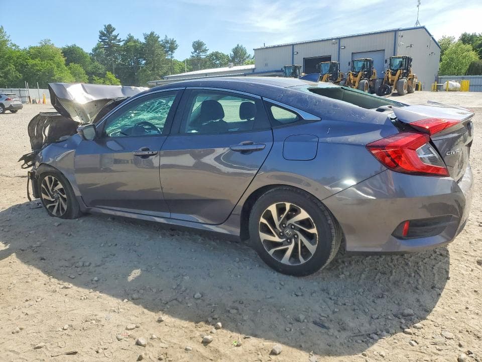 2018 HONDA CIVIC EX 2