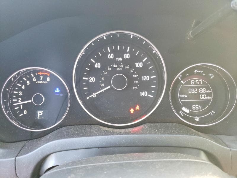 2022 HONDA HR-V SPORT 9