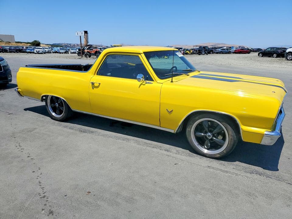1964 CHEVROLET EL CAMINO 4