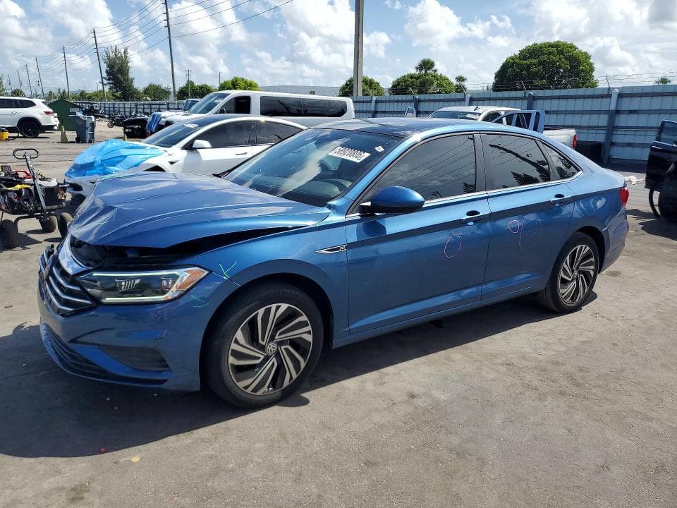 2020 VOLKSWAGEN JETTA SEL - 1