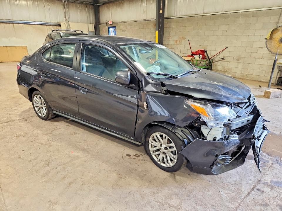 2024 MITSUBISHI MIRAGE G4 ES 4
