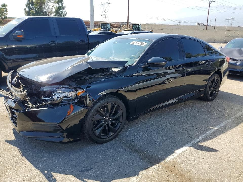 2018 HONDA ACCORD LX - 1