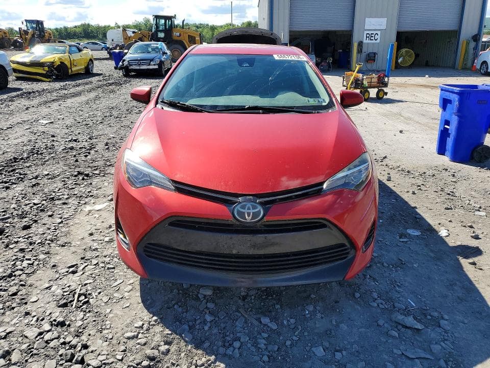 2017 TOYOTA COROLLA LE 5
