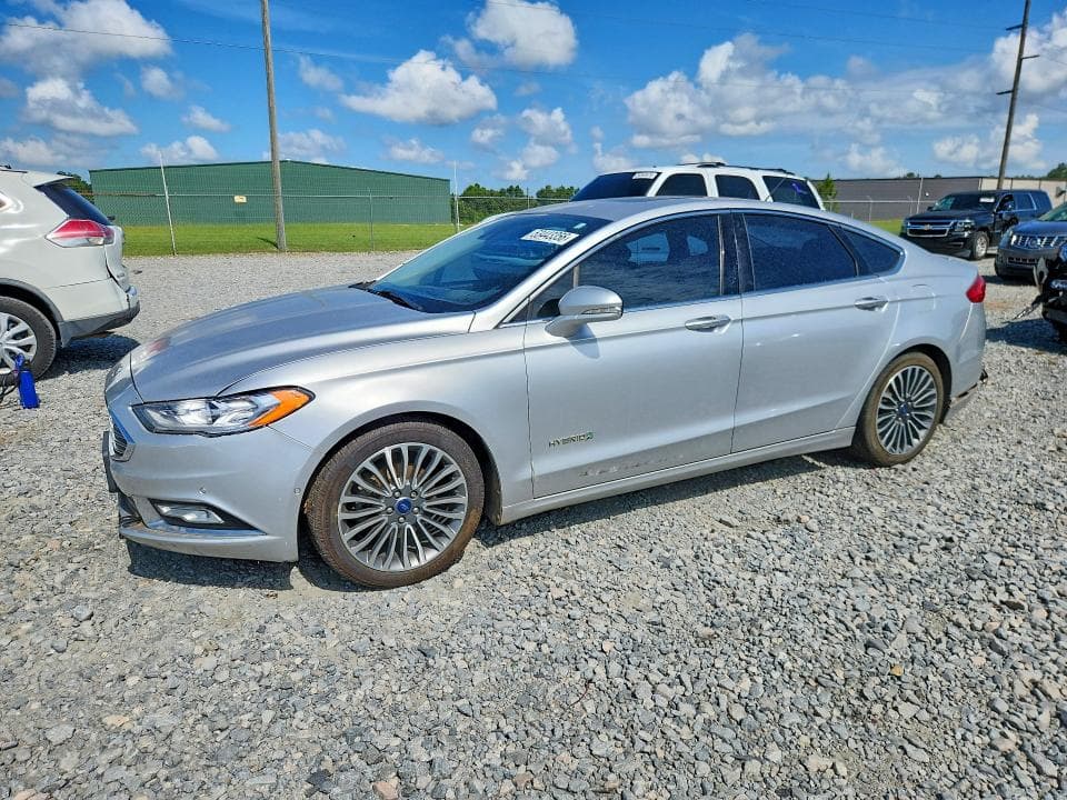 2017 FORD FUSION TITANIUM HEV - 1
