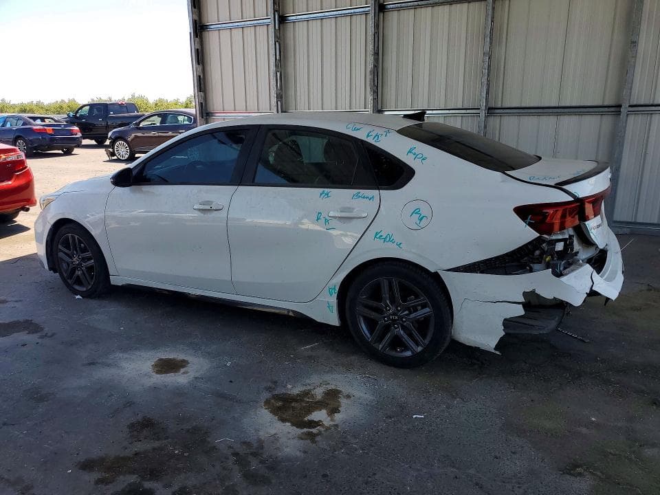 2021 KIA FORTE GT LINE 2