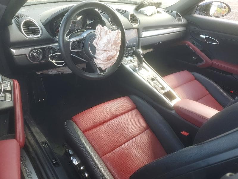2021 PORSCHE BOXSTER 8