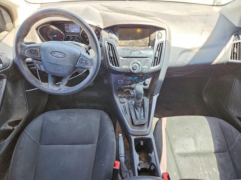 2018 FORD FOCUS SEL 8