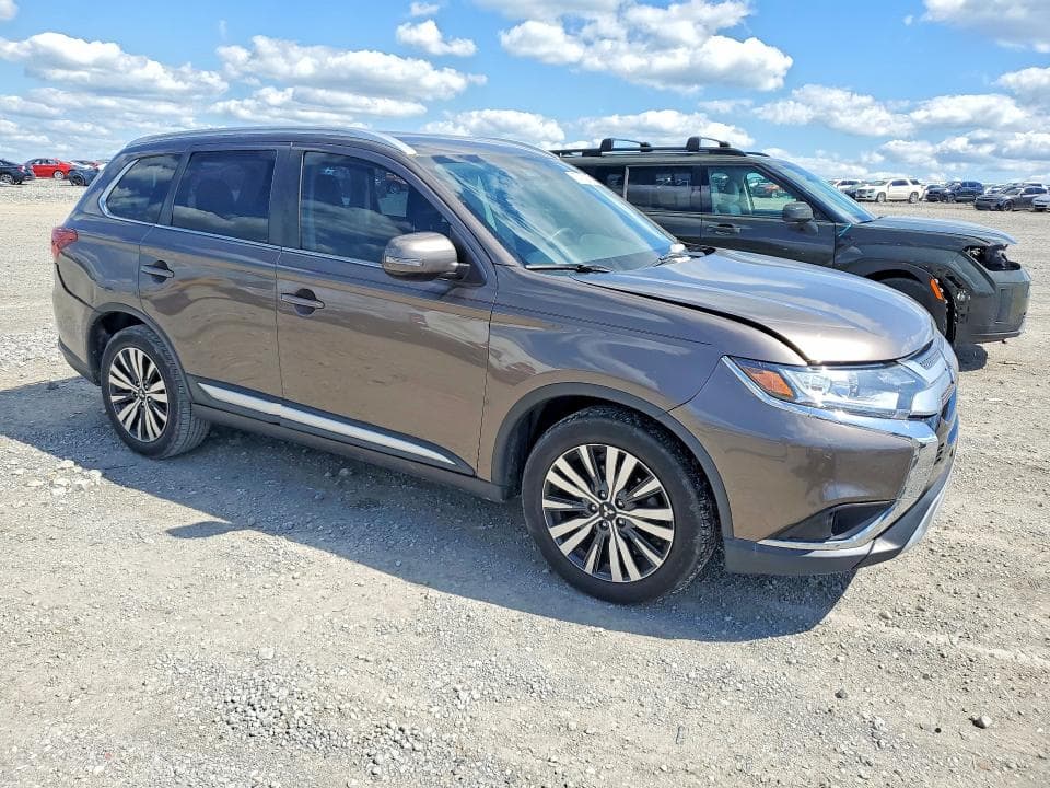 2020 MITSUBISHI OUTLANDER SE 4
